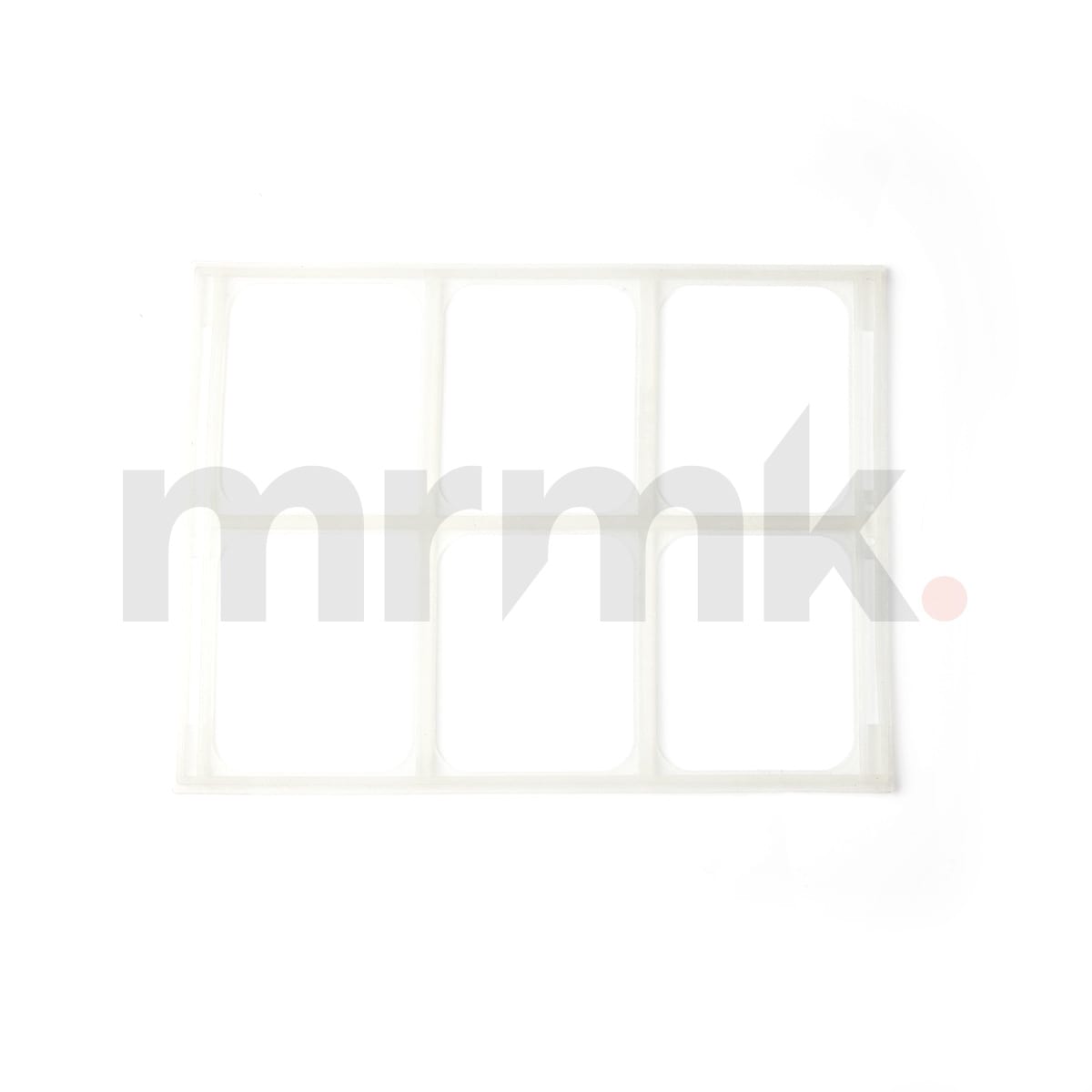 Silicone Gaskets White Background