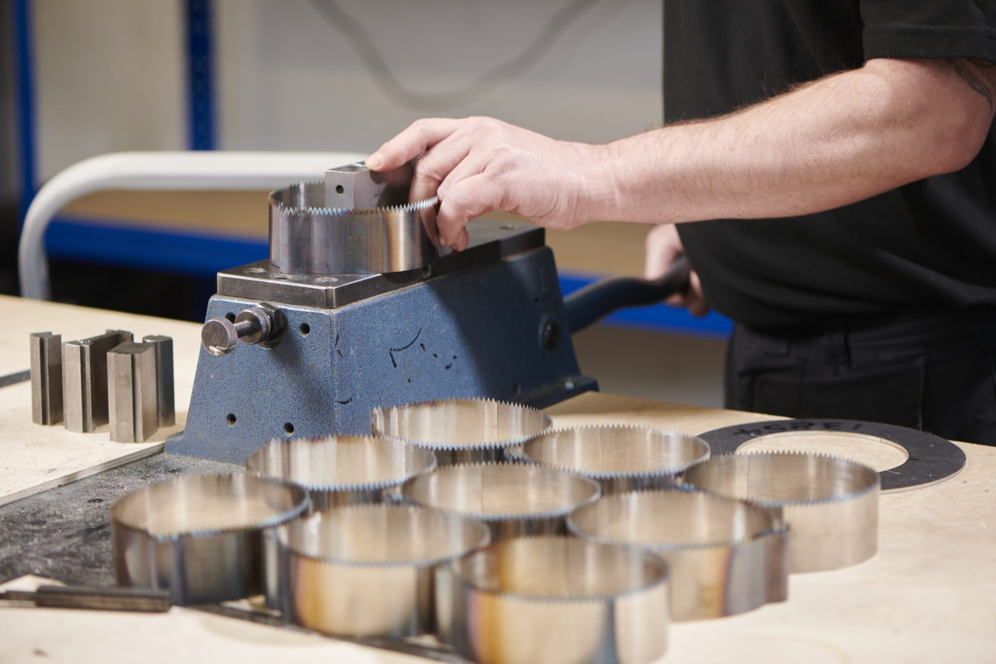 Industrial Blade Supplier MRMK Sheffield