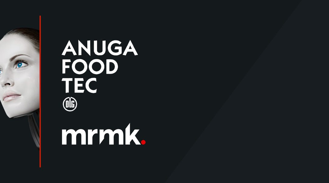 MRMK at Anuga FoodTec 2022