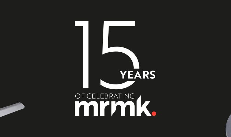 Celebrating 15 years MRMK